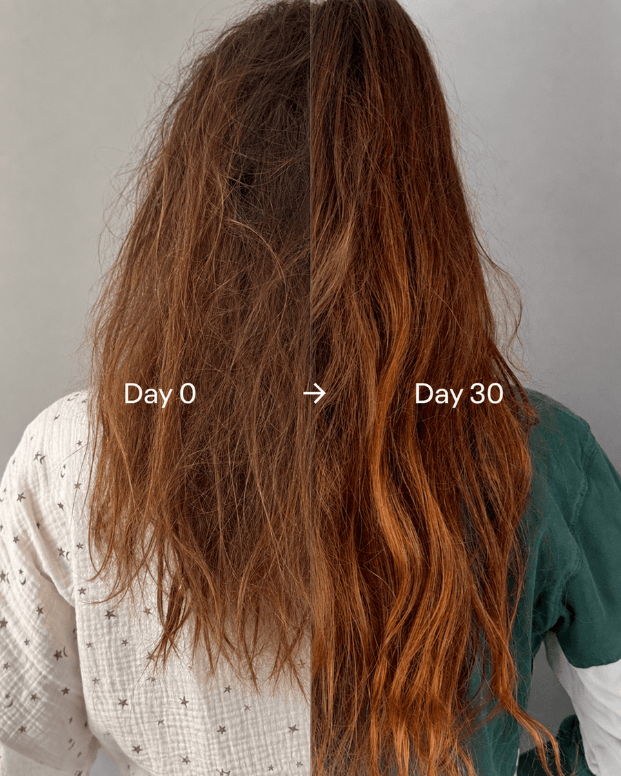 Cheveux secs & cassants ?