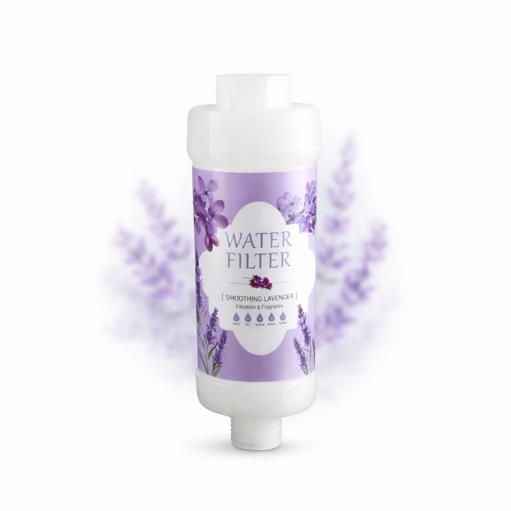 Shower filter vitamine C