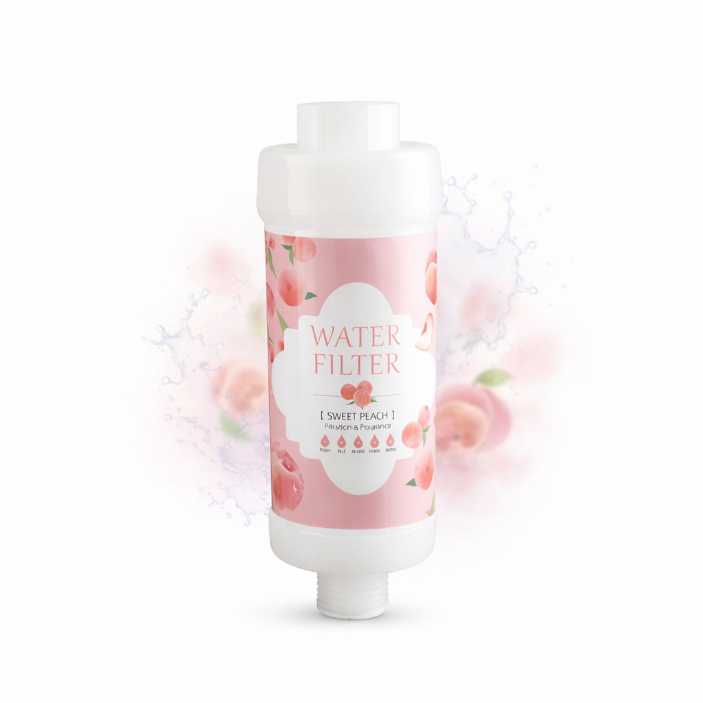 Shower filter vitamine C