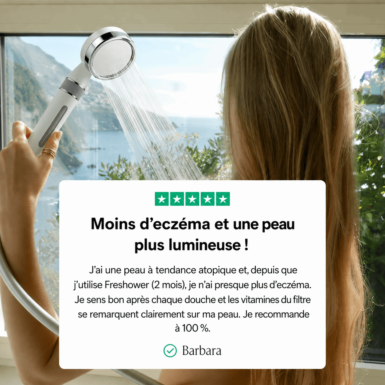 Coffret filtrant vitaminé